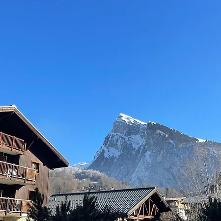 De Charme Avec Terrasse, Piscine Et Parking, Proche Centre Et Arret Ski-bus - Fr-1-624-105 * Samoens