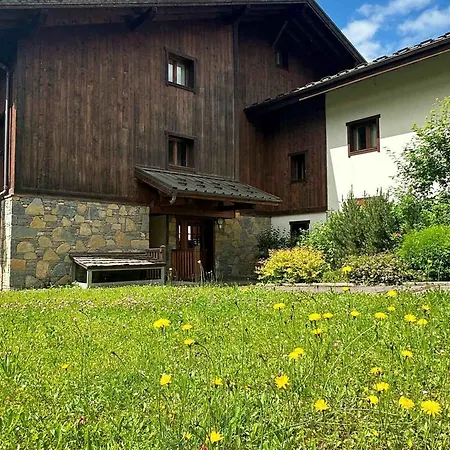De Charme Avec Terrasse, Piscine Et Parking, Proche Centre Et Arret Ski-bus - Fr-1-624-105 * Samoens