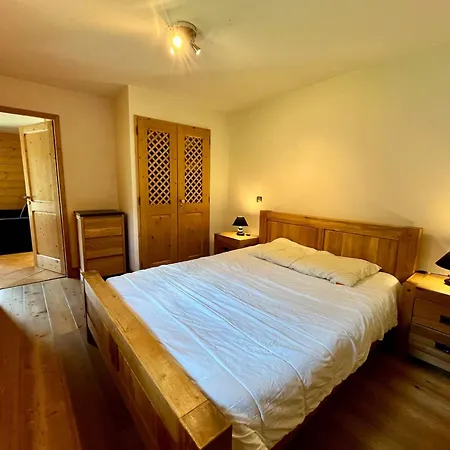De Charme Avec Terrasse, Piscine Et Parking, Proche Centre Et Arret Ski-bus - Fr-1-624-105