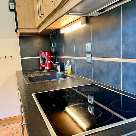 Apartment De Charme Avec Terrasse, Piscine Et Parking, Proche Centre Et Arret Ski-bus - Fr-1-624-105 Samoens